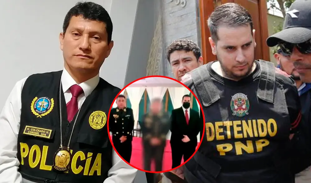 'El Español' es investigado por la Fiscalía por pertenecer a una organización criminal que tiene como líder a Pedro Castillo. Foto: composición LR/difusión/captura de Panamericana