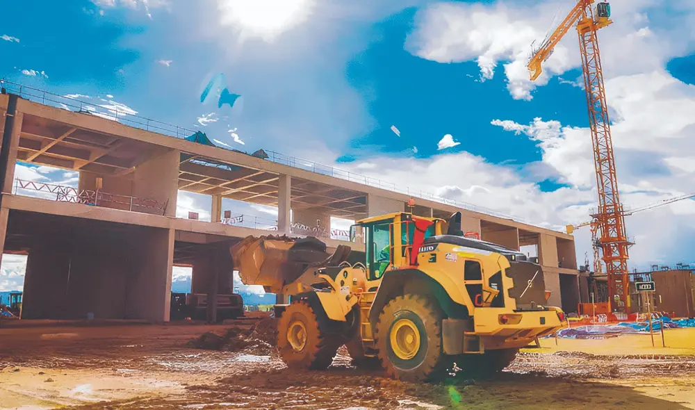Riesgo. Obras apenas van al 10% en el que sería el segundo aeropuerto más grande del Perú. Foto: difusión