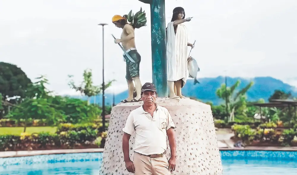 Víctima. Defensor ambiental Victorio Dariquebe Gerewa fue asesinado delante de su hijo. Foto: difusión