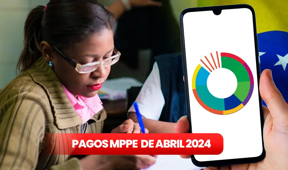 Estos son los pagos y beneficios que le llegan a los trabajadores del MPPE hoy MIÉRCOLES 24 de abril. Foto: composición LR/MPPE