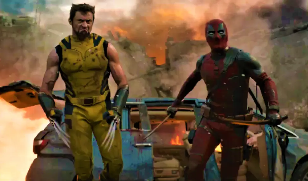 'Deadpool 3' tráiler 2. Foto: difusión