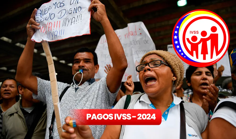 Venezolanos mayores de 60 años o pertenecientes a sectores vulnerables forman parte del IVSS. Foto: composición LR/AFP/IVSS