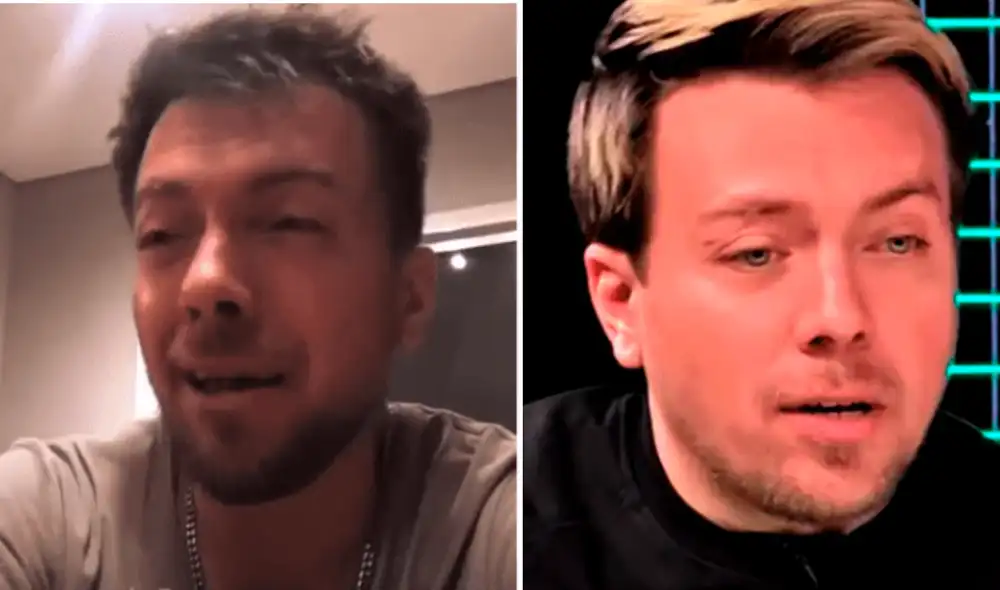 Julián Zucchi cerró sus redes sociales. Foto: composición LR/Instagram/Julián Zucchi/archivo LR