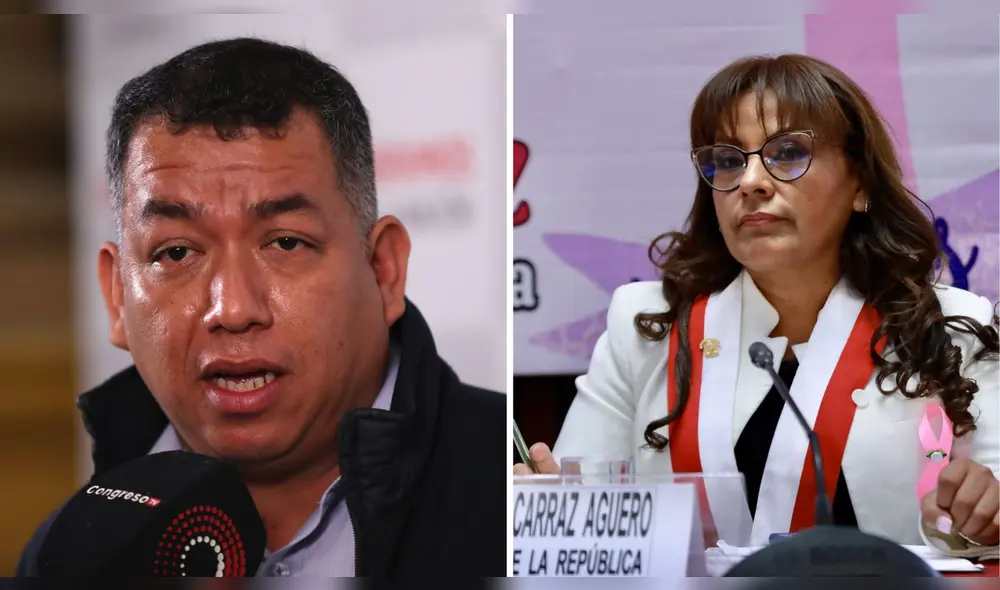 Alcarraz Aguero señaló que su dimisión a la Comisión de Ética se realizó este último jueves 18 de abril. Foto: composición LR/Andina