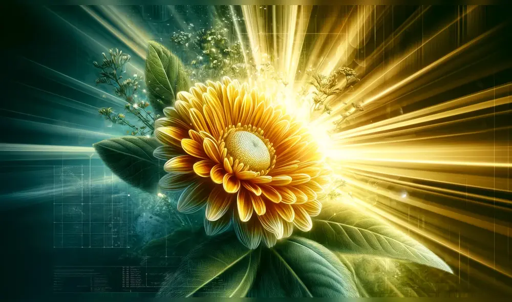 Planta de la familia Asteraceae, que crecen en la Argentina, podrían ser la llave en la lucha contra el dengue. Imagen: IA