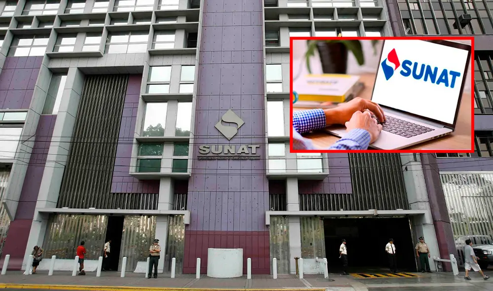 Sunat habilitó una aplicación para el celular con el fin de promover los movimientos virtuales. Foto: Composición LR/Sunat
