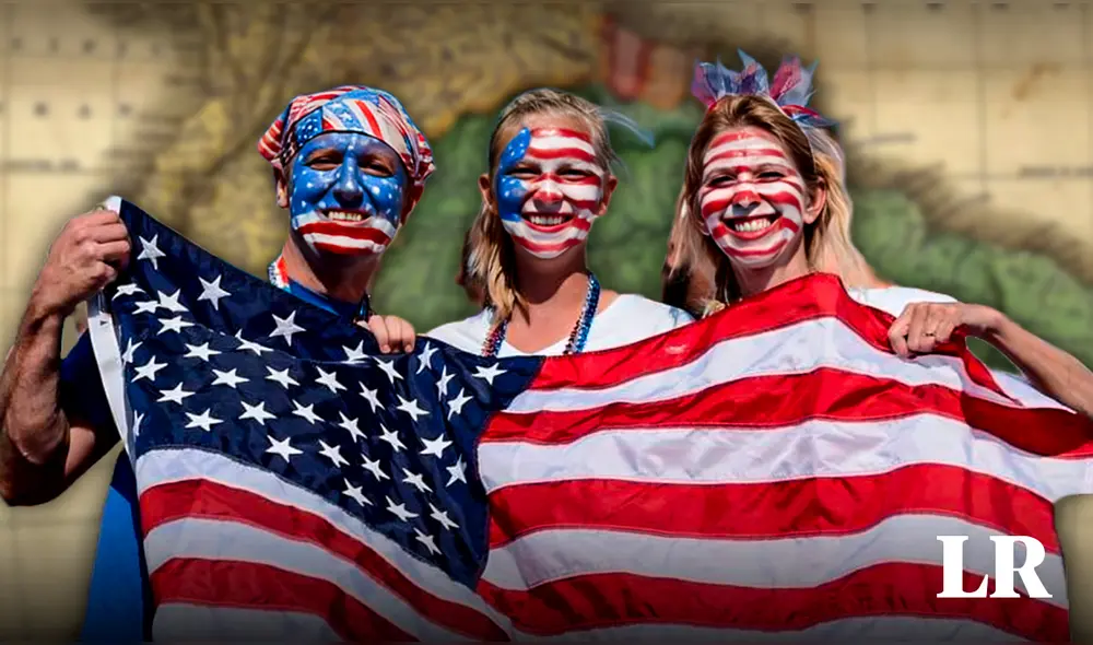 A inicios del siglo XIX los estadounidenses ya utilizaban 'american' para referirse a sí mismos. Foto: composición LR/Freepik