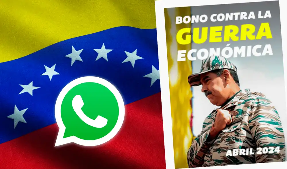 El Bono de Guerra se entrega exclusivamente a 3 grupos beneficiarios cada mes. Foto: composición LR/Freepik/Patria/WhatsApp El Bono de Guerra se entrega exclusivamente a 3 grupos beneficiarios cada mes. Foto: composición LR/Freepik/Patria/WhatsApp