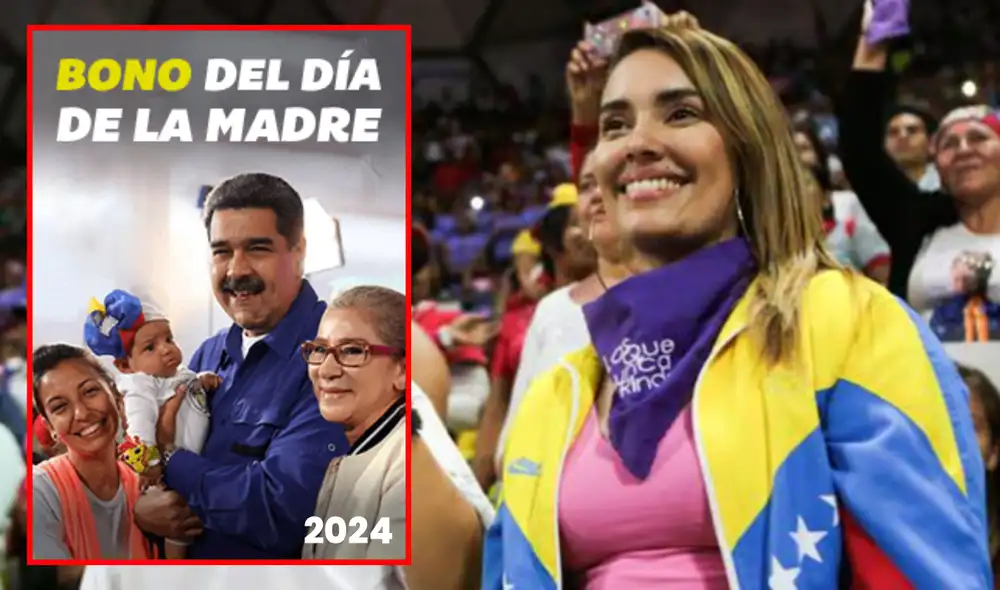 El Bono del Día de la Madre fue entregado el 2020 por última vez en Venezuela. Foto: composición Jazmin Ceras/LR/Plataforma Patria