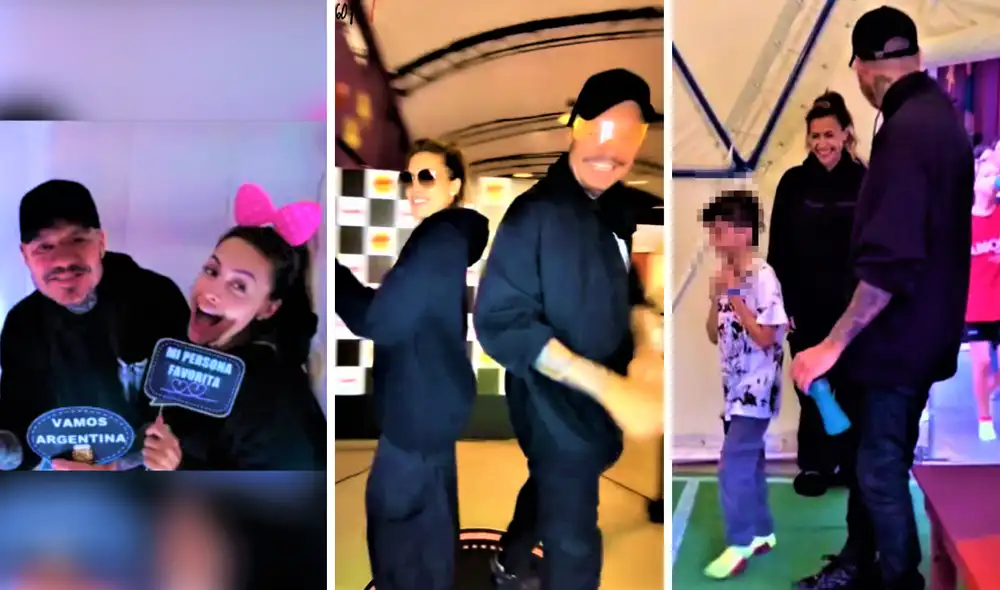 Milett Figueroa y Marcelo Tinelli estuvieron juntos el último fin de semana y compartieron una cena con amigos. Foto: composición LR/TikTok