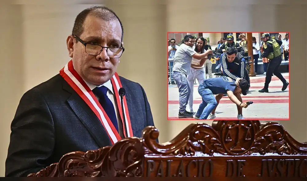 Arévalo indicó que es necesario realizar una evaluación de las leyes para modificarlas en el aspecto penal. Foto: composición LR/ Andina. Arévalo indicó que es necesario realizar una evaluación de las leyes para modificarlas en el aspecto penal. Foto: composición LR/ Andina.