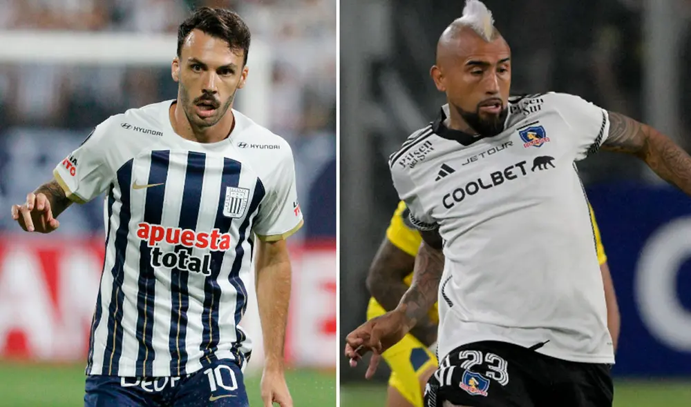 Alianza Lima vs. Colo Colo se miden en la ciudad de Santiago. Foto: composición GLR/AFP.