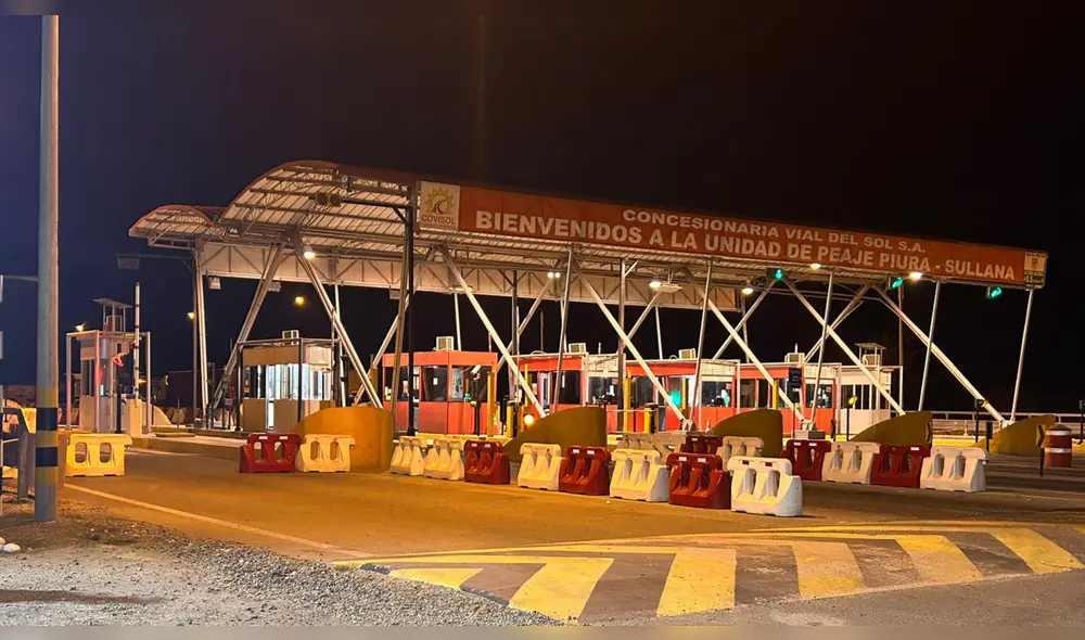Delincuentes huyeron tras escuchar alarma de seguridad. Foto: La República