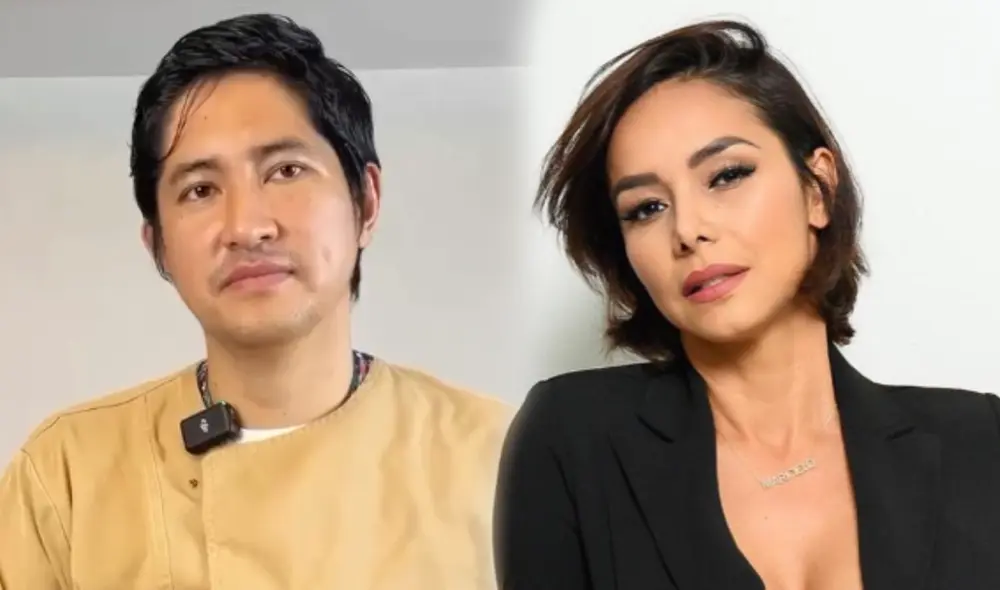 Maricielo Effio acusó al Dr. Fong de mala praxis. Foto: composición LR/Instagram/Dr. Fong/Maricielo Effio Maricielo Effio acusó al Dr. Fong de mala praxis. Foto: composición LR/Instagram/Dr. Fong/Maricielo Effio