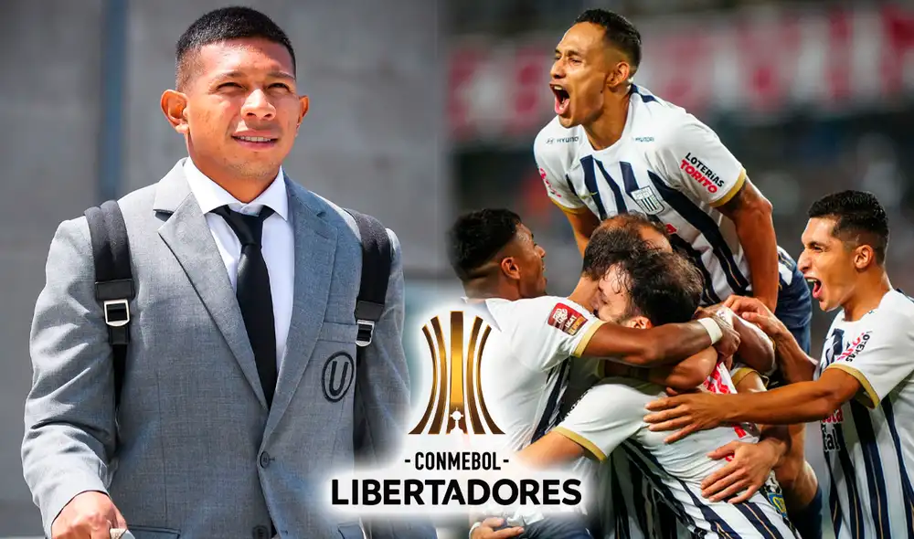Edison Flores es el habitual delantero de Universitario con Fabián Bustos. Foto: composición GLR/Universitario/Alianza Edison Flores es el habitual delantero de Universitario con Fabián Bustos. Foto: composición GLR/Universitario/Alianza