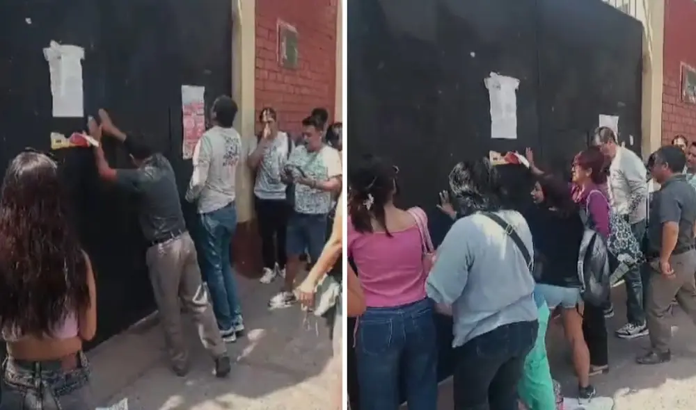 Padres de familia piden a la UNFV extender el plazo de inscripción en el examen. Foto: composición LR/RPP