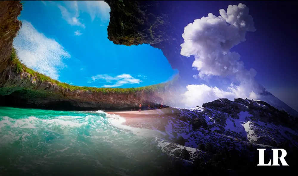 México es un paraíso ambiental para todo el mundo. Foto: Composición LR / Gobierno de México México es un paraíso ambiental para todo el mundo. Foto: Composición LR / Gobierno de México