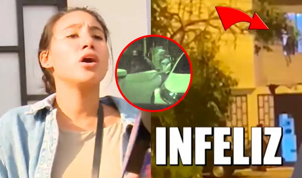 Samahara Lobatón fue abordada por distintos canales de televisión sobre su posible estado de gestación. Foto: composición LR/ATV