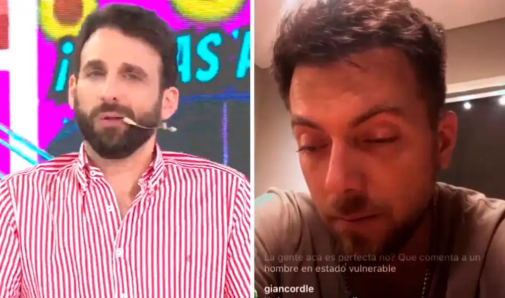 Rodrigo González se fue en contra de Julián Zucchi tras el cierre de sus redes sociales. Foto: composición LR / Willax / Instagram