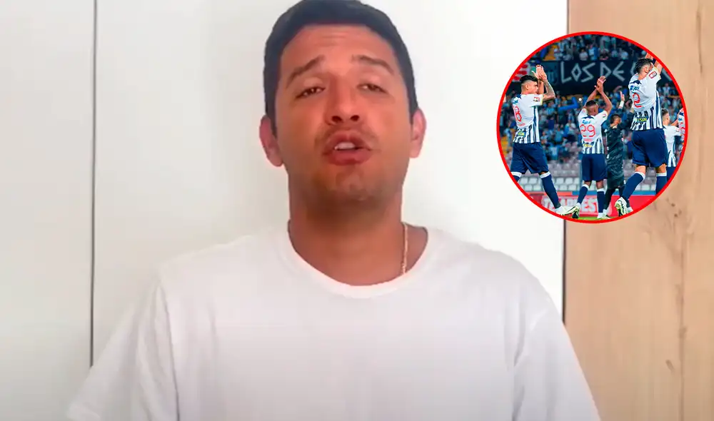 Reimond Manco elogió el gran plantel que ha formado Alianza Lima en este 2024. Foto: composición LR/El Futbolero/Alianza Lima