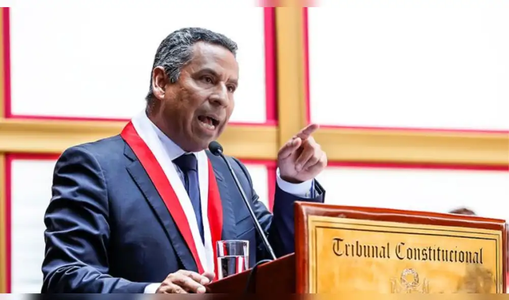 Morales Saravia indicó que el máximo órgano constitucional se tomará el tiempo necesario para resolver el recurso presentado por el Congreso. Foto: El Peruano. Morales Saravia indicó que el máximo órgano constitucional se tomará el tiempo necesario para resolver el recurso presentado por el Congreso. Foto: El Peruano.