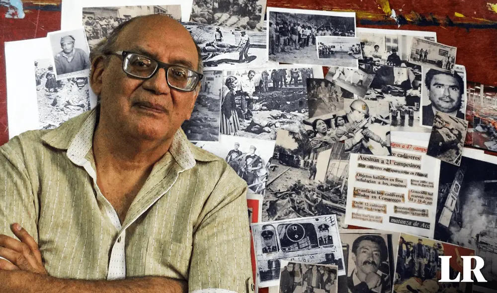 Rodríguez tiene más de 40 años de trayectoria artística en la escena contracultural y contemporánea. Foto: Composición LR