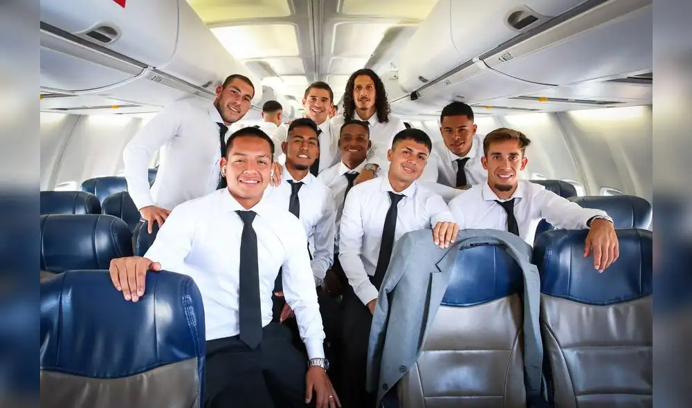 Universitario ya se encuentra en Brasil para enfrentar a Botafogo por el Grupo D de la Copa Libetadores