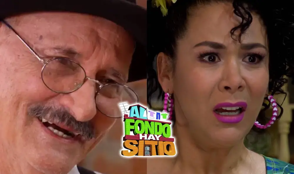 ‘Charito’ le contó a Teresa que don Gilberto es gay y que tiene una relación sentimental con su amigo ‘Hernancito’ en ‘Al fondo hay sitio’. Foto: composición LR/América TV ‘Charito’ le contó a Teresa que don Gilberto es gay y que tiene una relación sentimental con su amigo ‘Hernancito’ en ‘Al fondo hay sitio’. Foto: composición LR/América TV