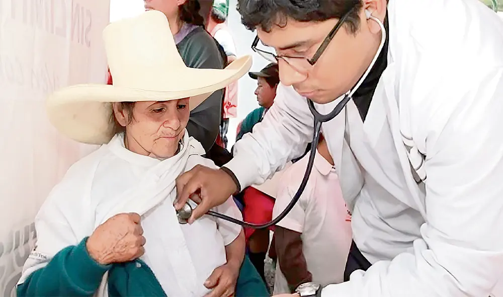 Labor. El Servicio Rural y Urbano Marginal de Salud debe ser ejercido por medicos capaces. Foto: difusión Labor. El Servicio Rural y Urbano Marginal de Salud debe ser ejercido por medicos capaces. Foto: difusión
