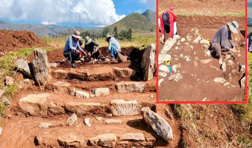 Investigadores realizan trabajos desde el 2009, pero recién este año se anunció el hallazgo. Foto: La República Investigadores realizan trabajos desde el 2009, pero recién este año se anunció el hallazgo. Foto: La República