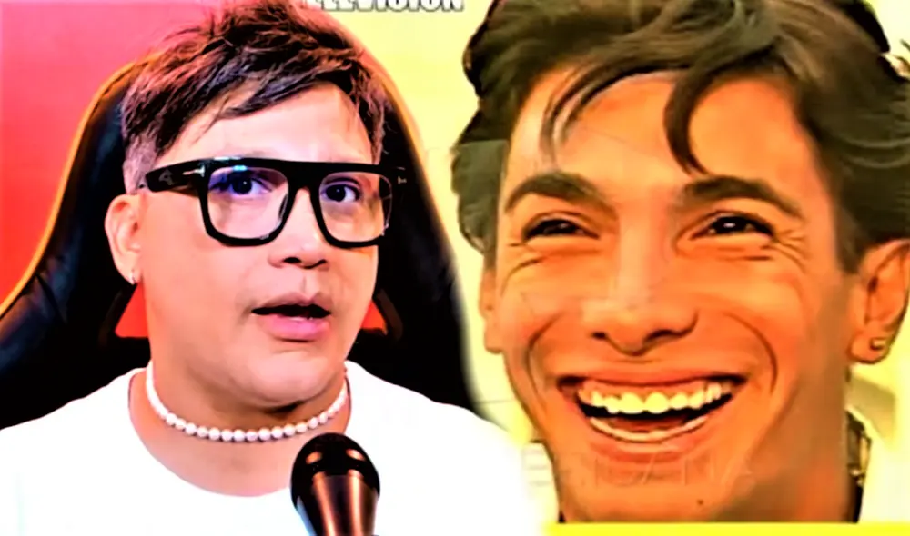 Arturo Chumbe conoció a Alex Brocca, pero no sabía de las intimidades de su vida con Ernesto Pimentel.  Foto: composición LR/YouTube/Panamericana TV