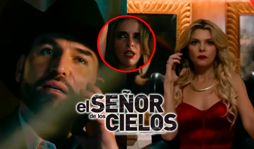 Aurelio amenazará a Belén con el secuestro de su hija en el nuevo episodio de ‘El señor de los cielos 9’. Foto: composición LR/Telemundo Aurelio amenazará a Belén con el secuestro de su hija en el nuevo episodio de ‘El señor de los cielos 9’. Foto: composición LR/Telemundo