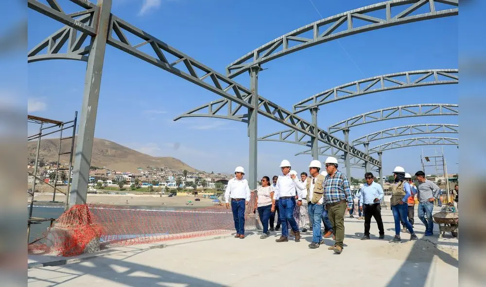 El megapuerto de Chancay posicionaría al Perú como líder económico de la región. Foto: Produce