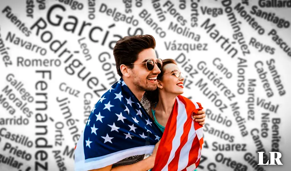 Conoce cuáles son los apellidos latinos más comunes en Estados Unidos luego de Smith, Johnson, entre otros americanos. Foto: composición LR/Freepik Conoce cuáles son los apellidos latinos más comunes en Estados Unidos luego de Smith, Johnson, entre otros americanos. Foto: composición LR/Freepik