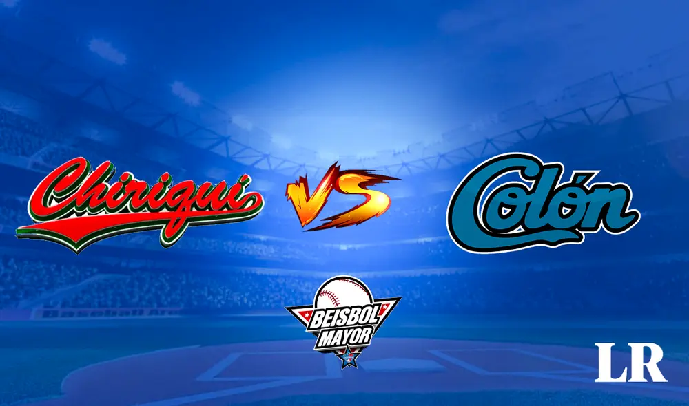 Chiriquí y Colón medirán fuerzas este jueves 25 de abril por la jornada 3 del Béisbol Mayor 2024. Foto: composición LR