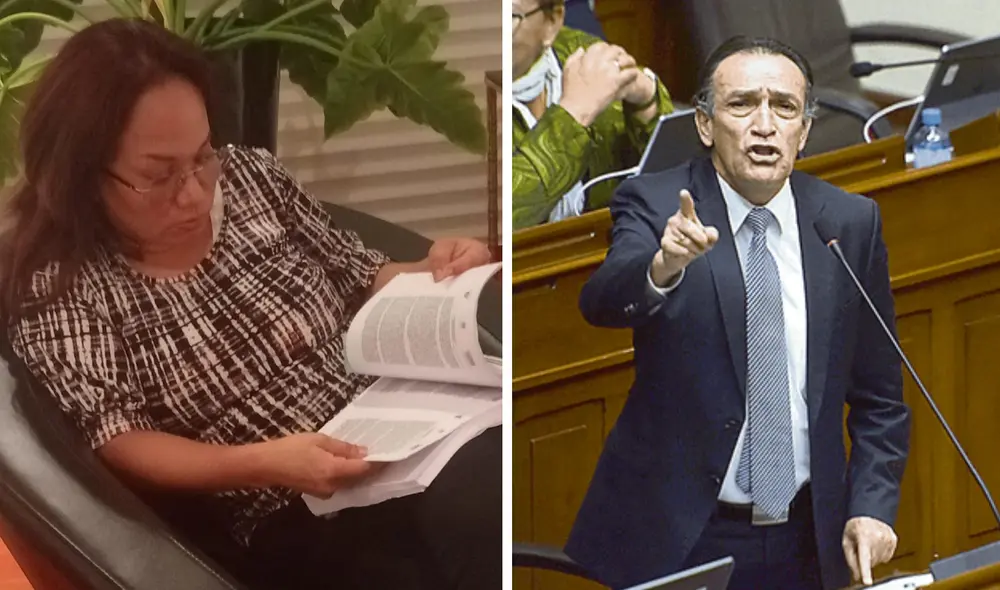 El Equipo Especial contra la Corrupción del Poder que lidera Marita Barreto sigue indagando por red criminal que lideraría Patricia Benavides. Foto: composición La República.