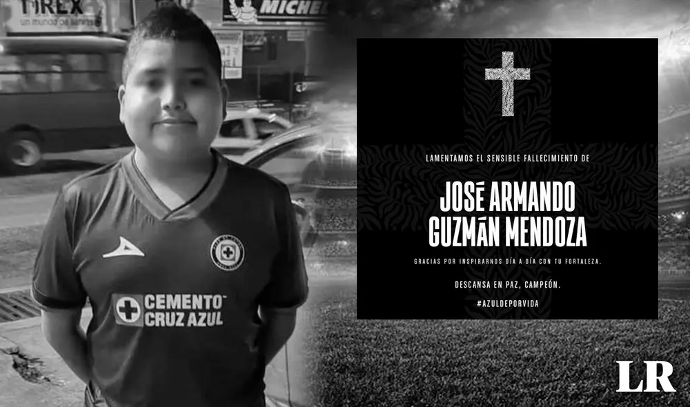 Cruz Azul rinde homenaje a hincha adolescente de 14 años que falleció tras perder la batalla contra la leucemia. Foto: composición LR/Cruz Azul Cruz Azul rinde homenaje a hincha adolescente de 14 años que falleció tras perder la batalla contra la leucemia. Foto: composición LR/Cruz Azul