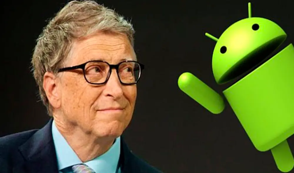 Bill Gates se inclina por un celular diseñado por Samsung. Foto: Quora