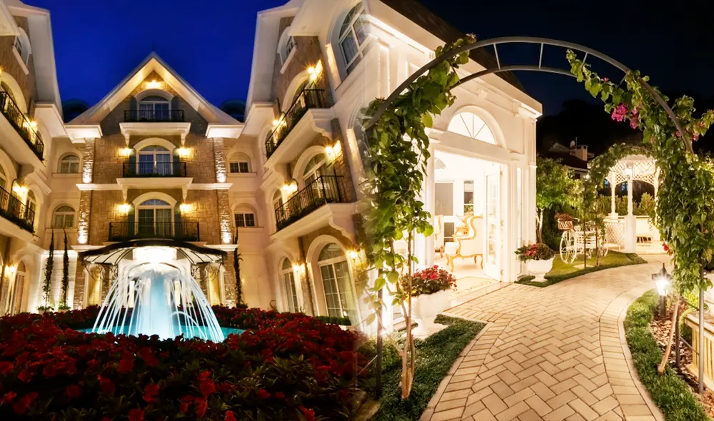 Solo tres hoteles del ranking global de Tripadvisor se encuentran en Sudamérica. Foto: Booking/Expedia