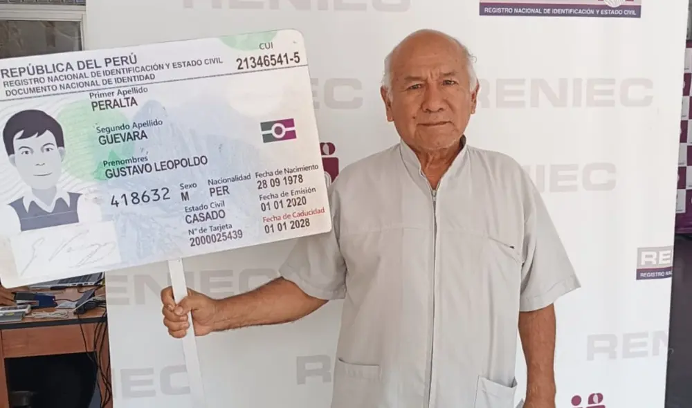 El DNI electrónico tiene un costo de S/41. Foto: Reniec