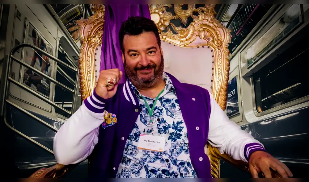 Jay Simunovich es el actual campeón de Candy Crush y espera este año ganar US$1 millón en premios. Foto: Composición LR | King | Pinterest