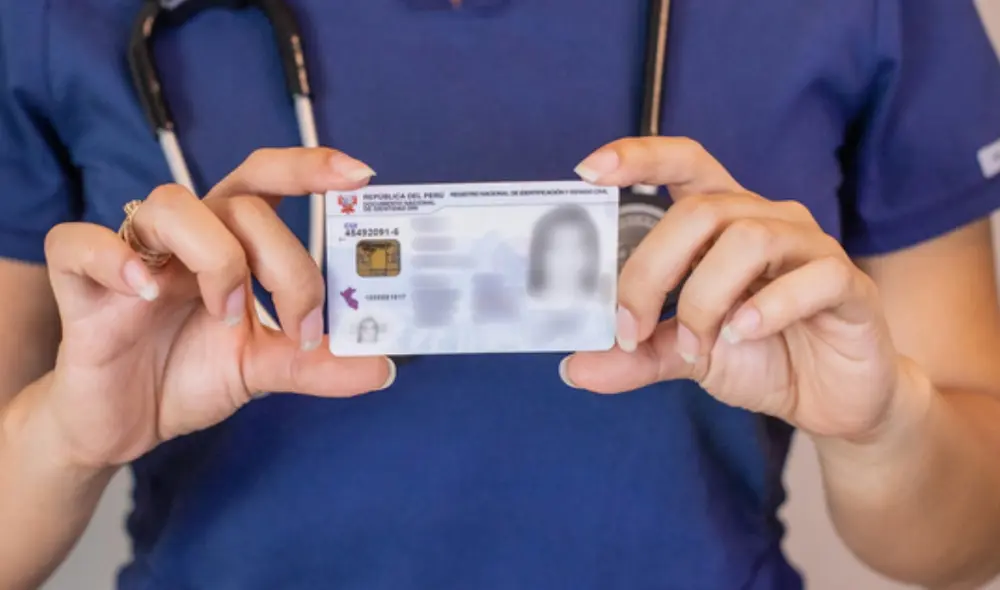 Reniec promueve campaña de DNI electrónico. Foto: Reniec