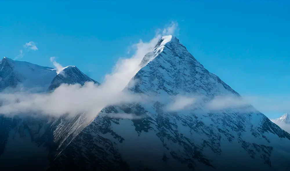 Los científicos responden si se tratan de pirámides o montañas. Foto: El Universal Los científicos responden si se tratan de pirámides o montañas. Foto: El Universal