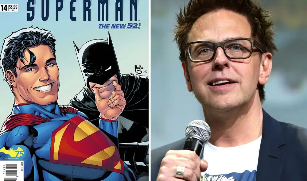 'Superman' es la nueva cinta dirigida por James Gunn que se estrenará el próximo año. Foto: composición LR/DC