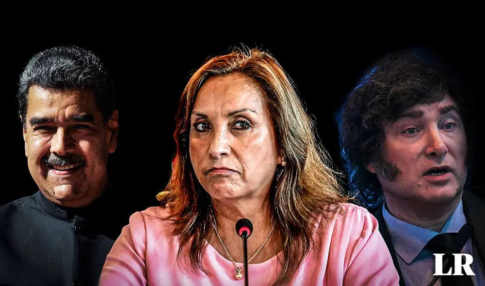 Desde Perú a Venezuela, esta es la aprobación de los mandatarios sudamericanos para abril de 2024. Foto: composición LR/AFP Desde Perú a Venezuela, esta es la aprobación de los mandatarios sudamericanos para abril de 2024. Foto: composición LR/AFP