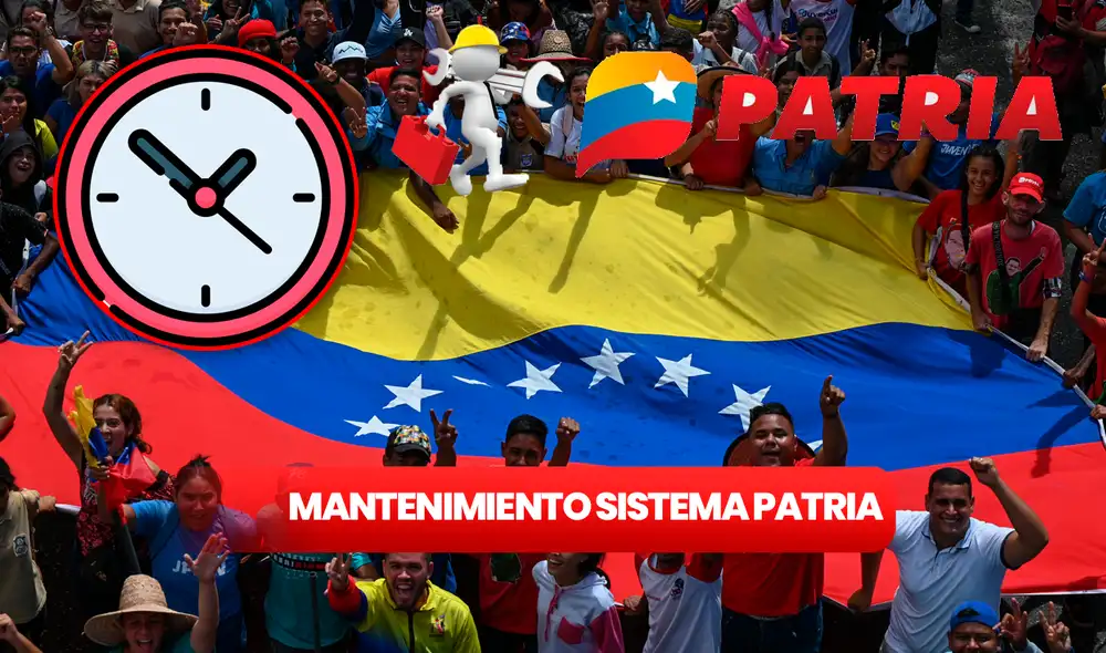 El Sistema Patria funciona desde el 2017. Foto: composición LR/AFP/Patria/PNGWing