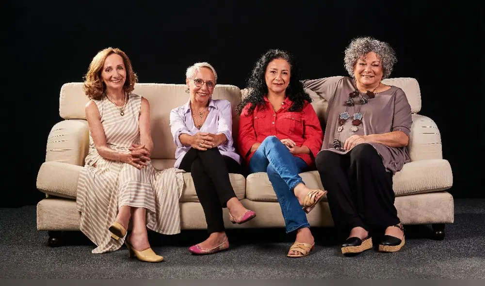 Teatro. 'Sólo yo escapé', protagonizada por Milena Alva, Ana Cecilia Natteri, Liliana Trujillo y Celeste Viale. Foto: Difusión Teatro. 'Sólo yo escapé', protagonizada por Milena Alva, Ana Cecilia Natteri, Liliana Trujillo y Celeste Viale. Foto: Difusión