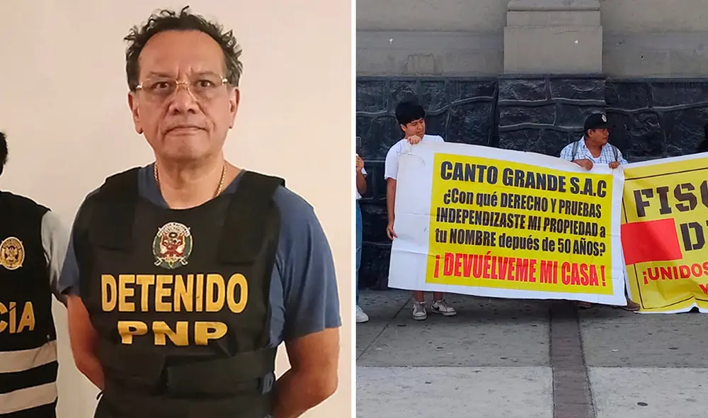 El empresario es investigado por lavado de activos y por pagar coimas a cabecilla de Los Cuellos Blancos. Foto: composición LR/Hildebrandt en sus trece El empresario es investigado por lavado de activos y por pagar coimas a cabecilla de Los Cuellos Blancos. Foto: composición LR/Hildebrandt en sus trece