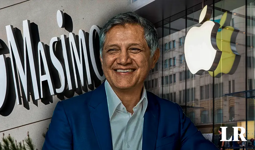 Joe Kiani sostiene que Apple utilizó la tecnologías patentada por Masimo para la medición de la saturación de oxígeno. Foto: Composición LR/Forbes