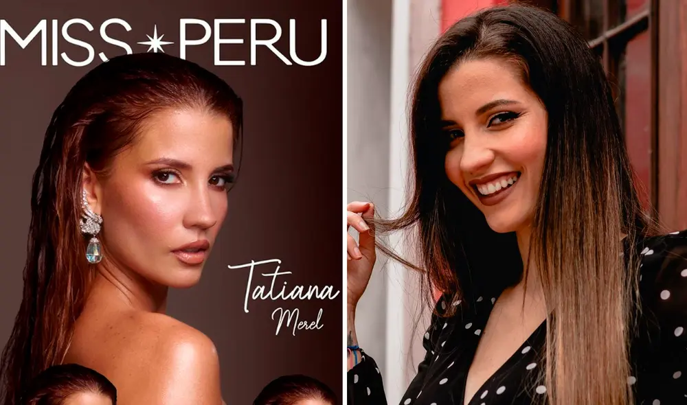 Tatiana Merel se enfrentará a peruanas de diversas partes del Perú para buscar ganar la corona del Miss Perú. Foto: composición LR / Instagram / Instagram